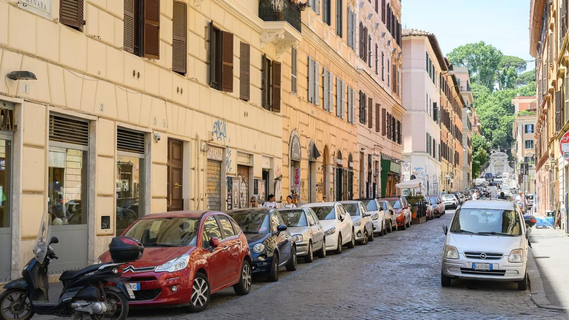Guest house Guesthouse O Affittacamere Magenta Baylon Suite B Rome