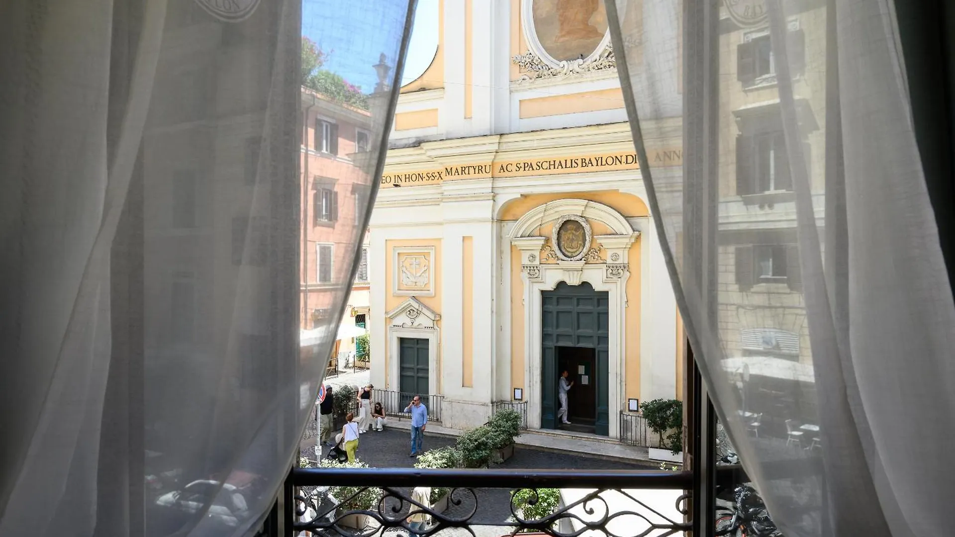 Guesthouse O Affittacamere Magenta Baylon Suite B Rome